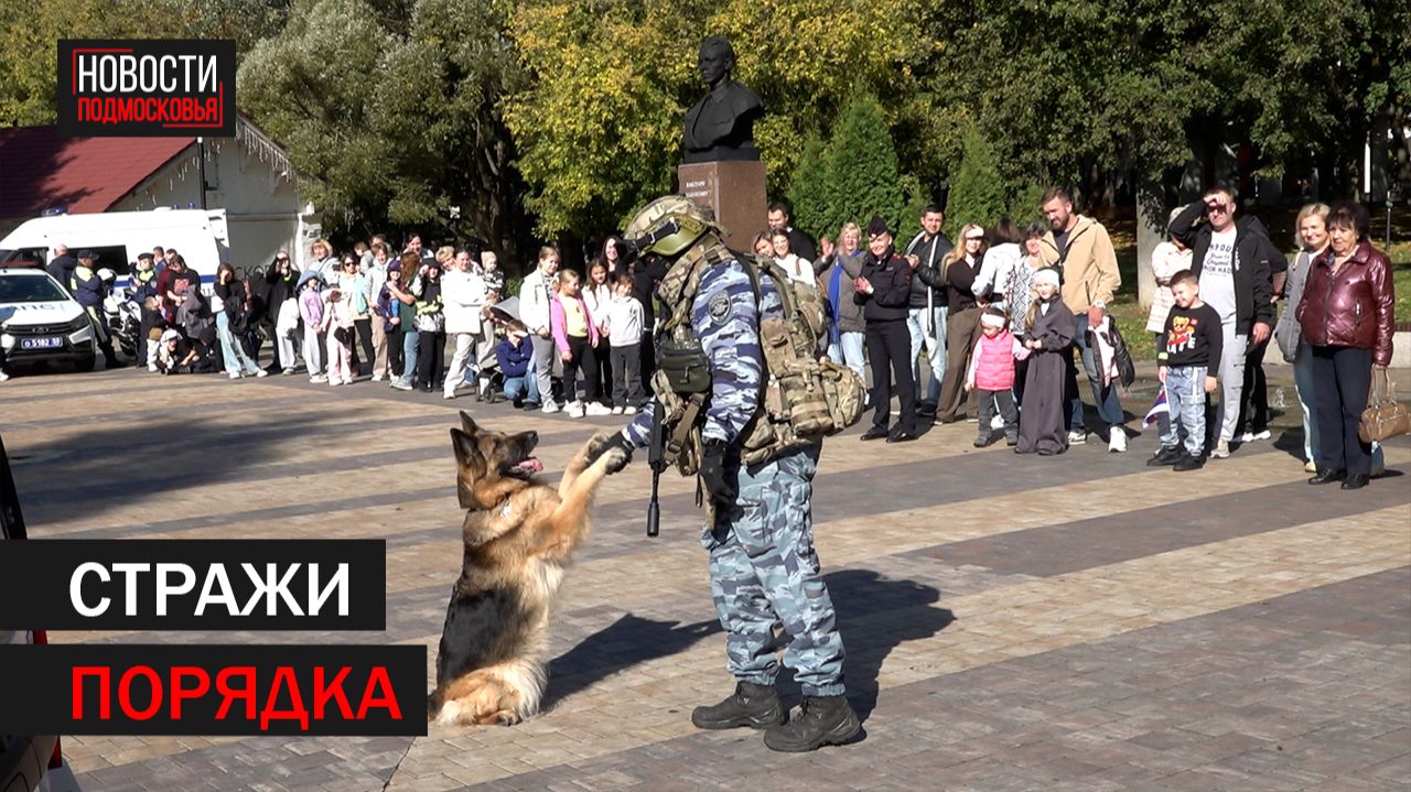СТРАЖИ ПОРЯДКА