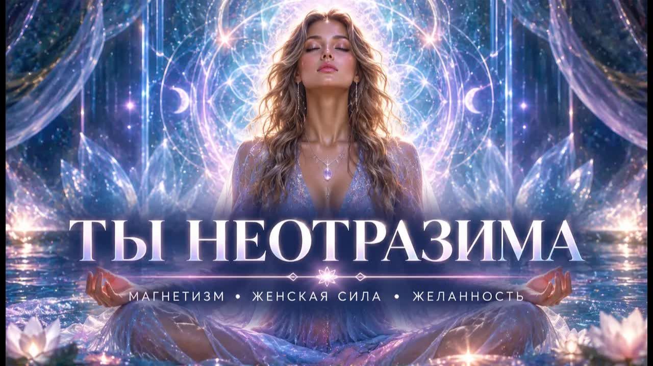 МОЩНАЯ МАНТРА ЖЕНСКОЙ СИЛЫ МАГНЕТИЗМА СЕКСУАЛЬНОСТИ И ЖЕЛАННОСТИ Ishaja Soma Devi