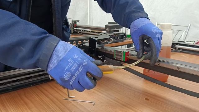 Заправка кареток