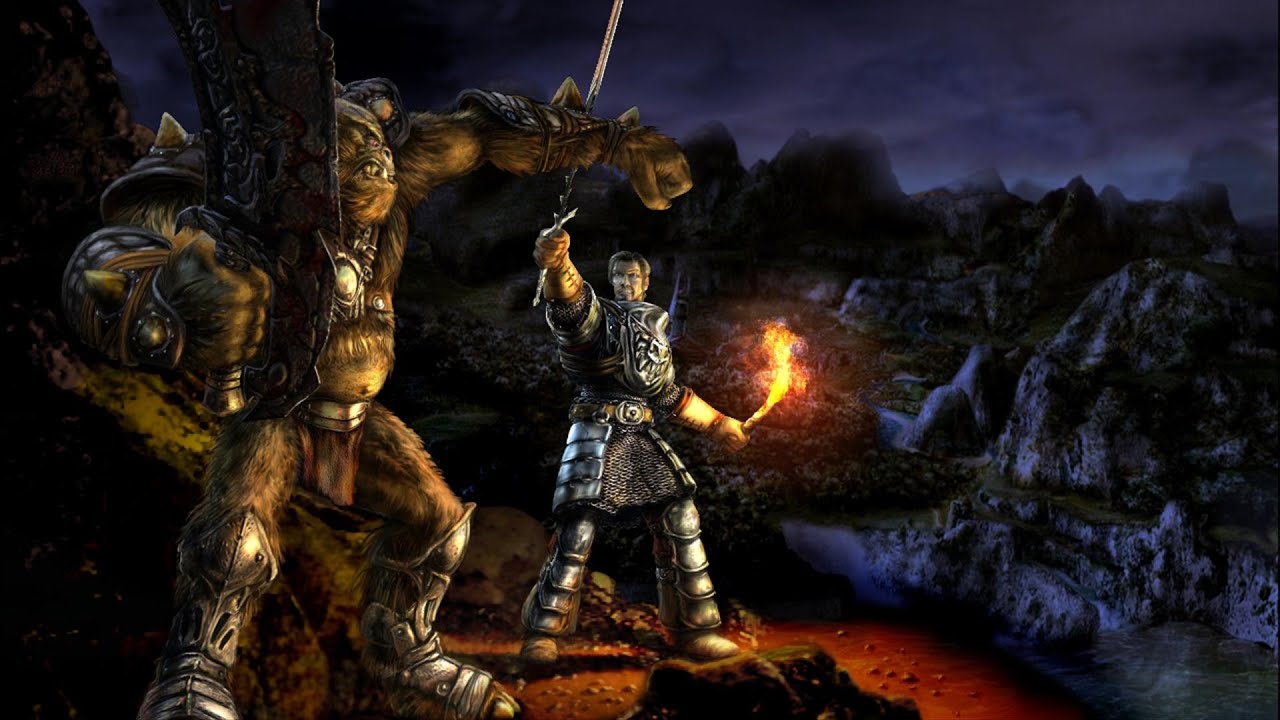 Gothic 2 intro. Готика 2 вступление.