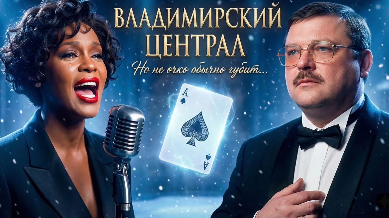 Уитни Хьюстон - Владимирский централ Михаил Круг кавер в стиле соул