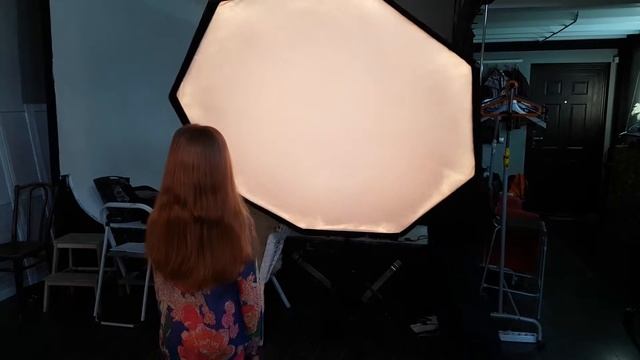 Мастер-класс по классическому женскому фотопортрету