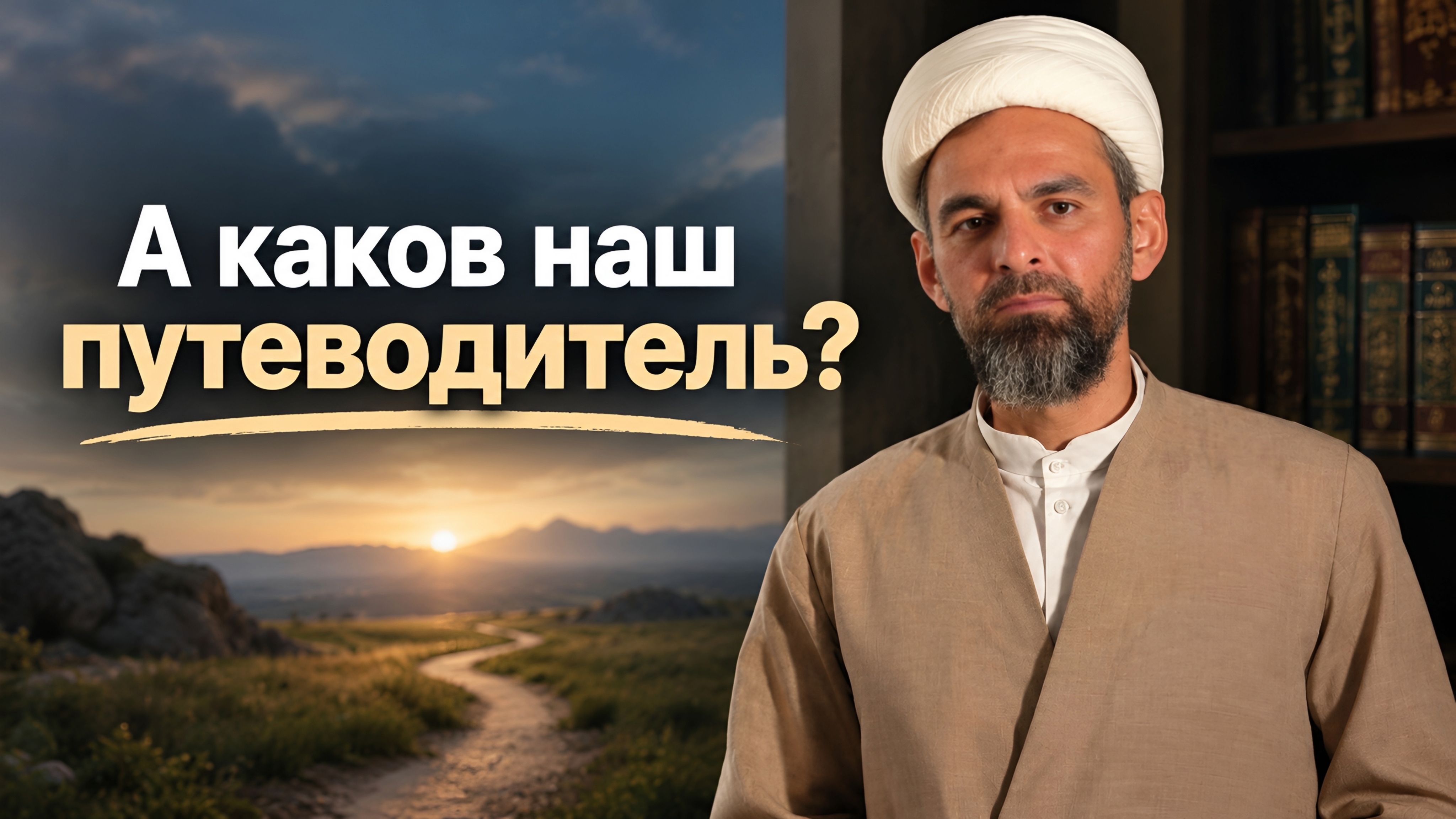 А каков наш путеводитель? - Хаджи Эльдар Ибрагимов.mp4