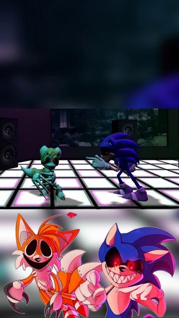 Let's Groove - Sonic.EXE X Tails Doll #letsgroove #groove #creepypasta #sonicexe #tailsdoll