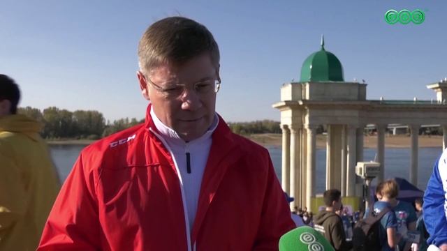 В Уфе прошел «Кросс нации»