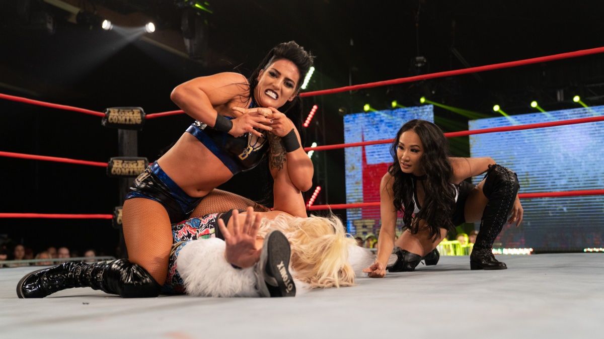 Taya Valkyrie Vs Tessa Blanchard (TNA Homecoming, 2019)
