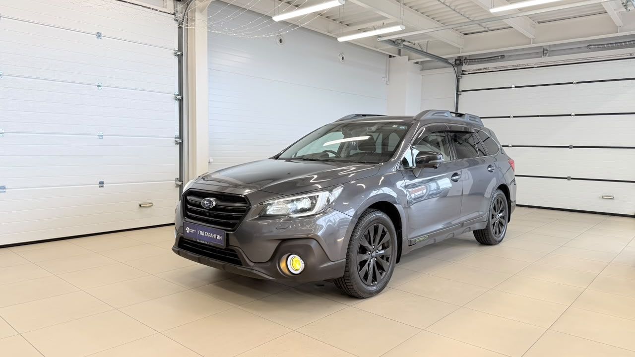 Subaru Outback 2019 год