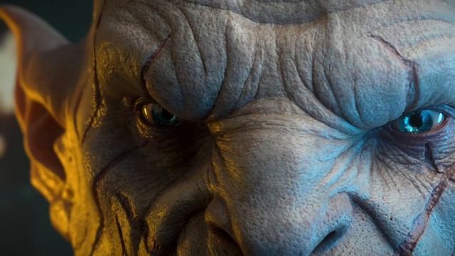 The Hobbit Azog the Defiler Art Mask Exclusive Edition Official Trailer by PureArts!