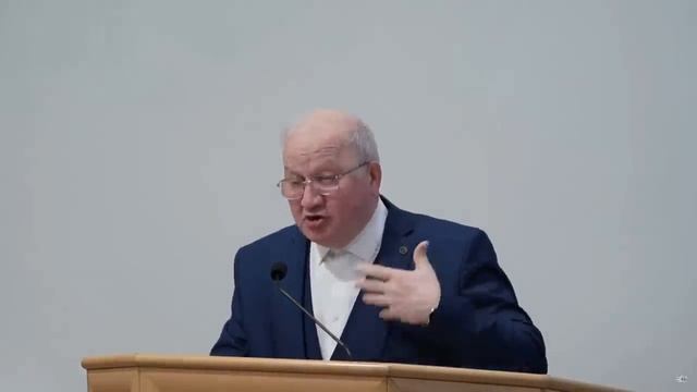 Бог разговаривает с человеком  Проповедь МСЦ ЕХБ