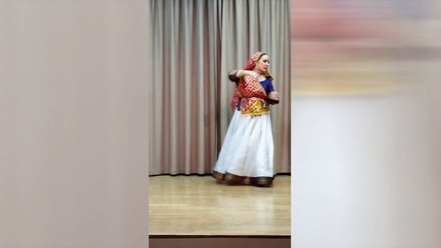 Мохе Чхедат Мохан | Тумри | Катхак | Ирина Махновская | Театр ТАРАНГ | Москва Россия | 17.03.2024