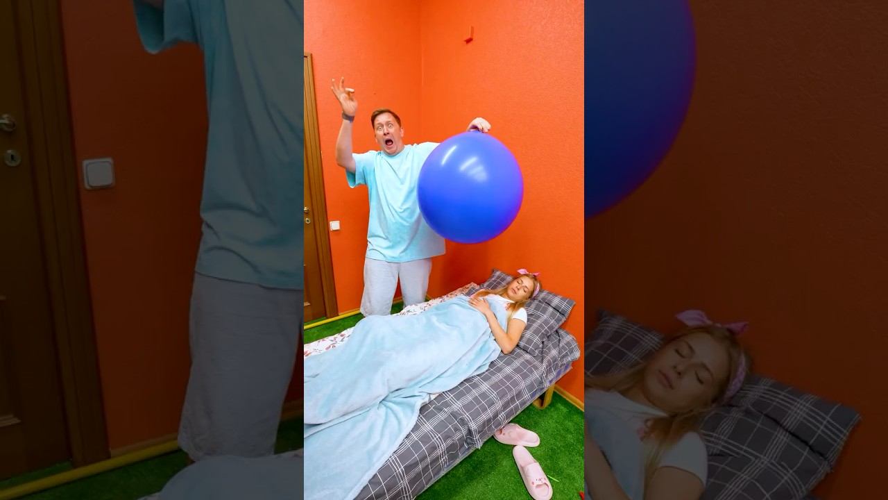 Какой шарик её разбудит?