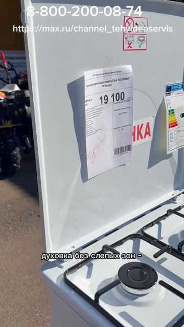 Газоэлектрическая плита Efes SG-50M401 W в Техвидеосервис