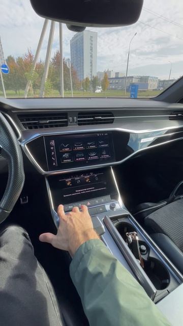 2019 Audi A7 запуск двигателя