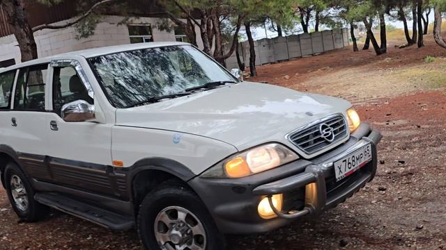 SsangYong Musso 2003 пробег 199т км.