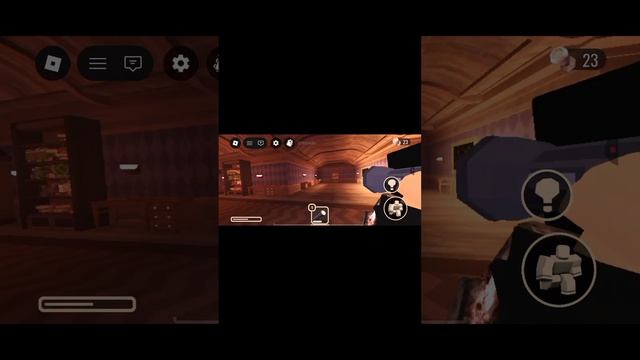Побег из Дверей в ROBLOX!!!