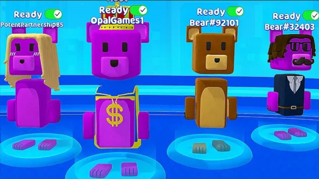 СЕМЬЯ БААРЕН!! СТИКЕРЫ С БОССАМИ ИГРОВОЕ ПРОХОЖДЕНИЕ SUPER BEAR ADVENTURE