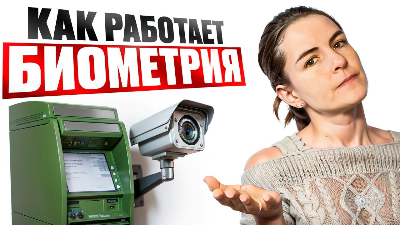 БИОМЕТРИЯ. А если система ОШИБЛАСЬ? Как работает биометрия и почему она может подвести