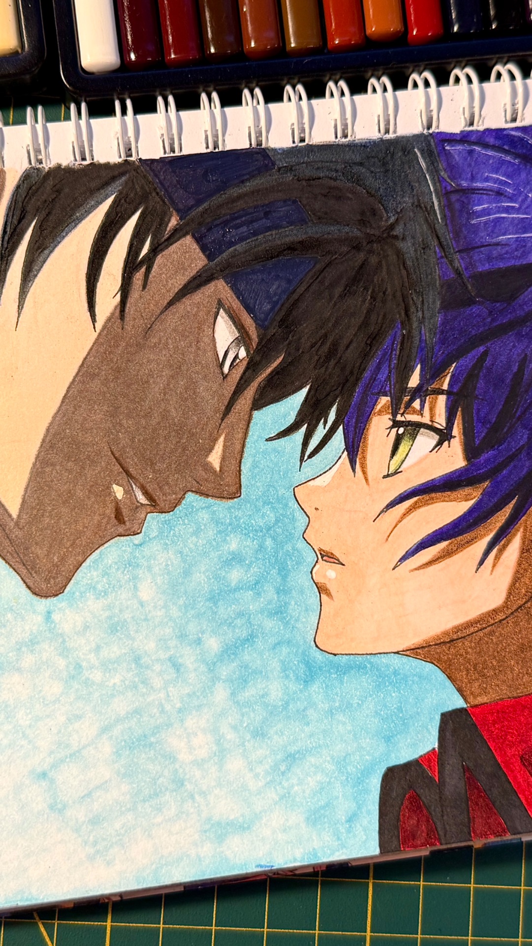 Ao and Shino Inuzuka - Hakkenden: Eight Dogs of the East Hakkenden: Touhou Hakken Ibun