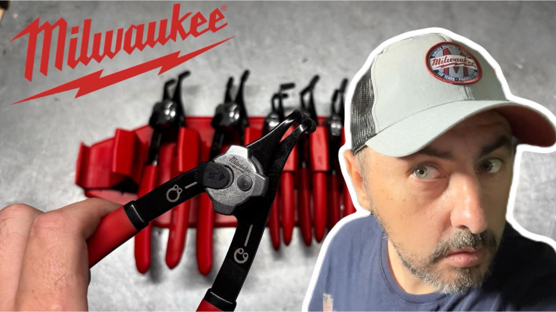 Съемники стопорных колец Milwaukee 48-22-6539