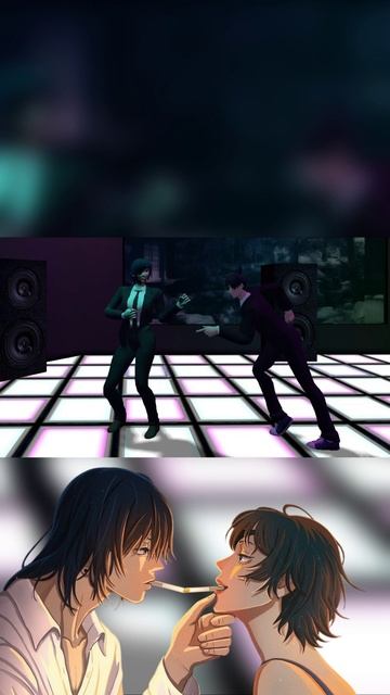 Let's Groove - Aki X Himeno (Meme Dance) #letsgroove #groove #himeno #hayakawaaki #chainsawman