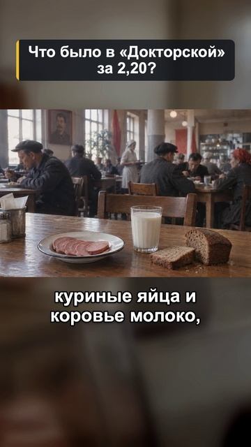 Докторская за 2 рубля 20 копеек