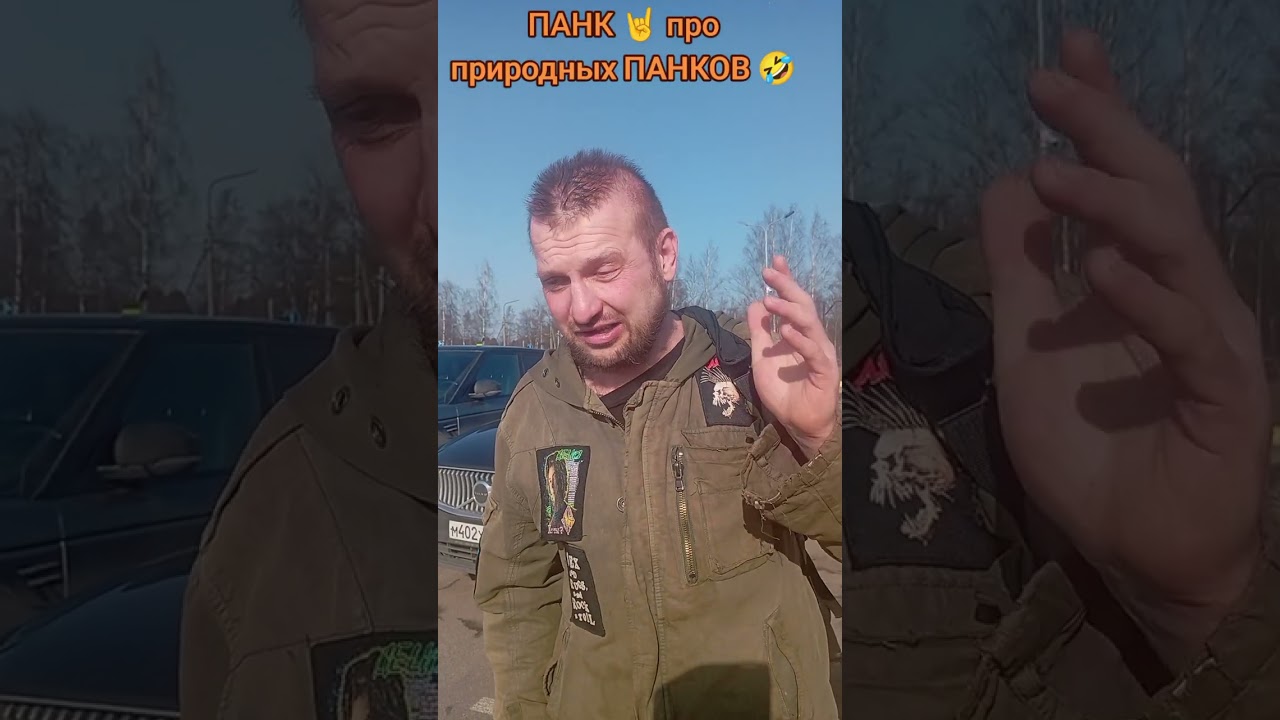 Панк Борман про природных панков Кто это  вообще ?