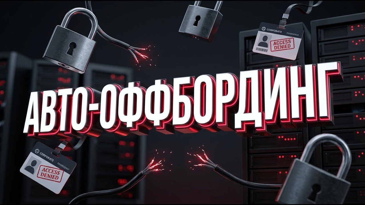 ИИ-Безопасник: Авто-увольнение и защита от слива базы n8n  AI