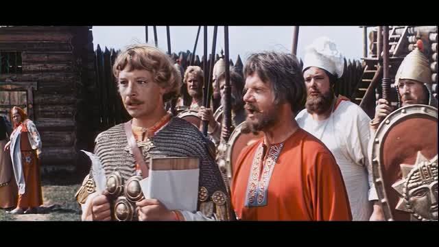 Писарь Яшка! Фрагменты из фильма Финист - Ясный сокол. 1975 г.