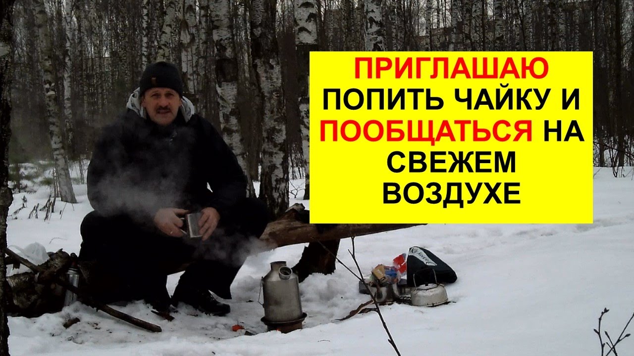 Приглашаю на прямой эфир.. в лес