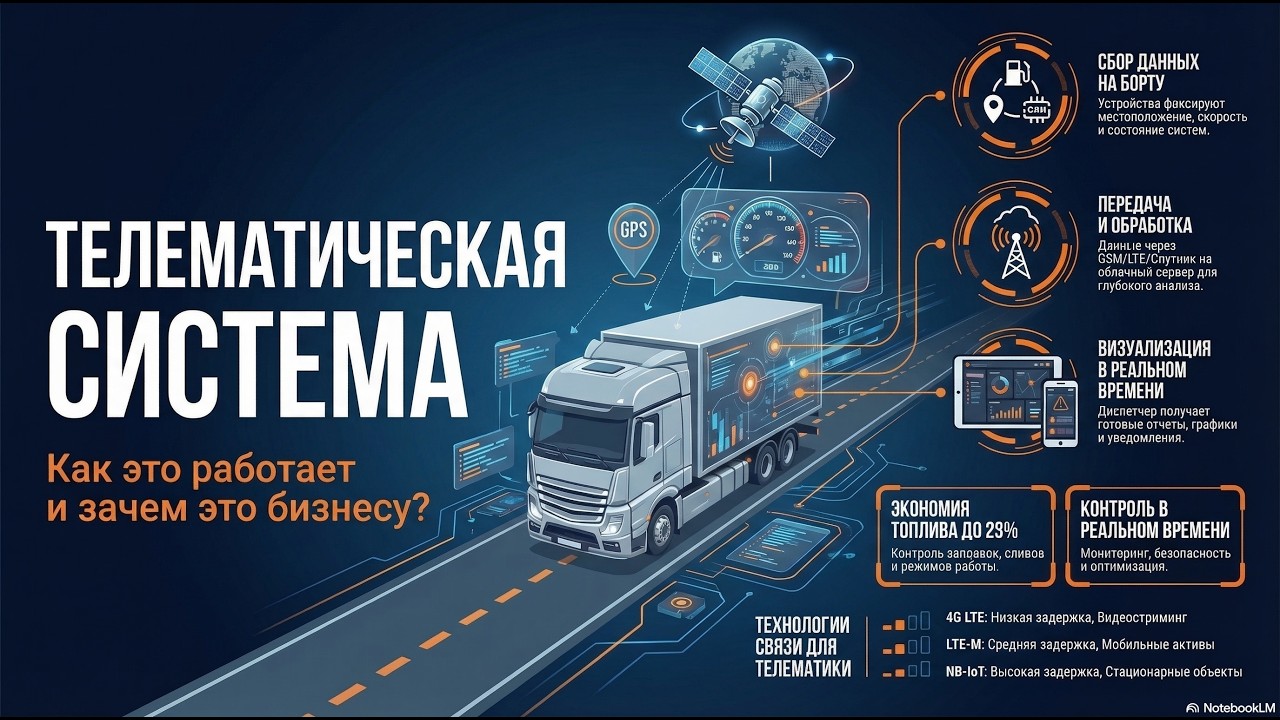 Телематическая система
