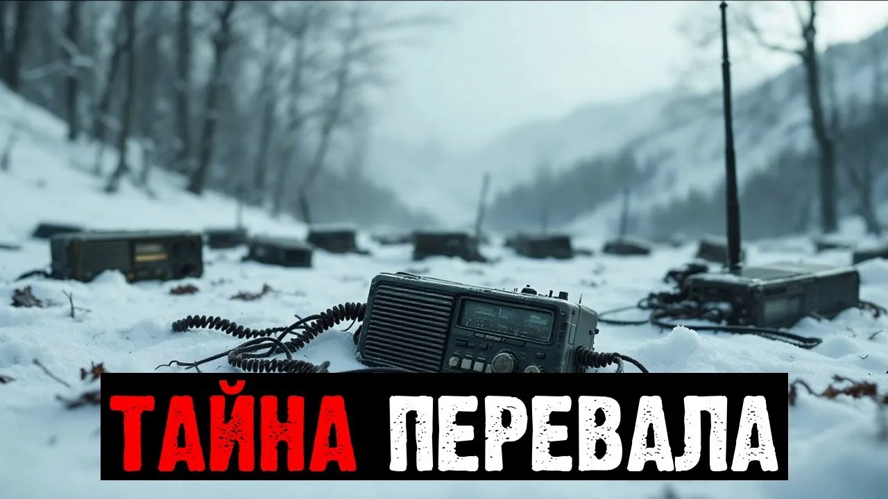 В 1963 ГОДУ СПАСАТЕЛЬНЫЙ ОТРЯД ИСЧЕЗ НА ПЕРЕВАЛЕ  НАЙДЕНЫ ТОЛЬКО РАЦИИ