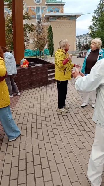 Танцы в Парке Победы Белгород 27.09.26.