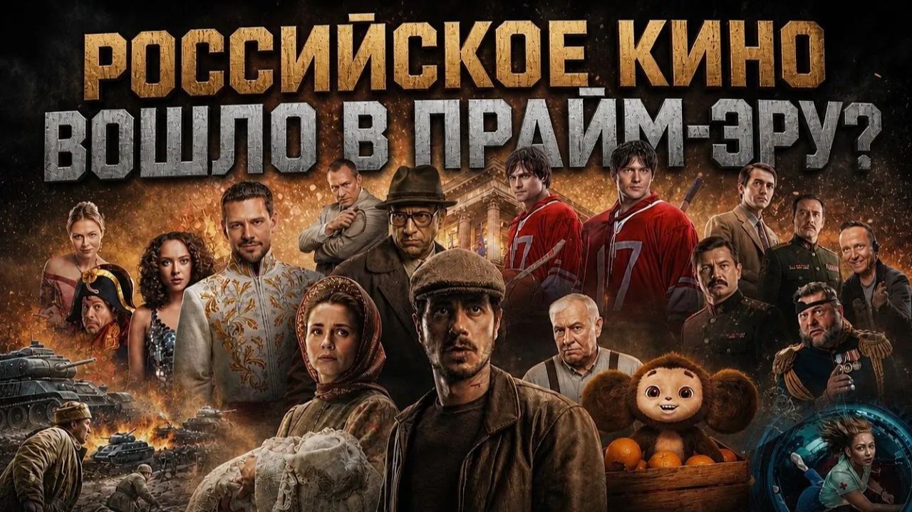 СИВКОВ. НАГАЕВ. СОРОКИН. Что происходит с российской киноиндустрией? Какое кино мы будем смотре