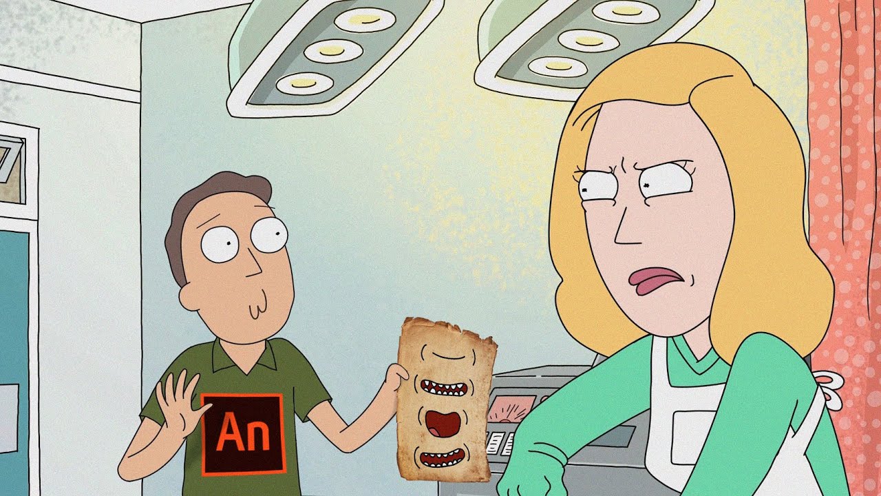 Создание речи персонажа в Adobe Animate