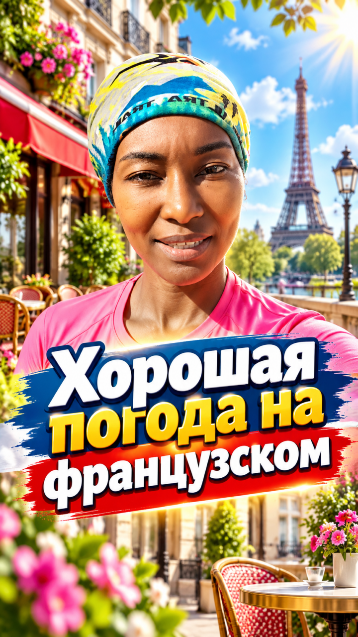 Как сказать Хорошая погода на французском языке