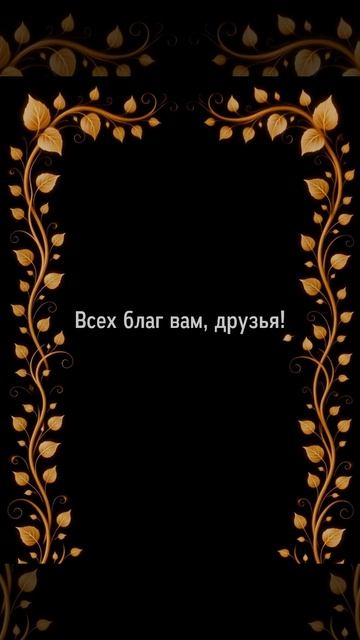 Мур-дрость от кота Василия.