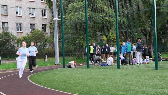 Легкоатлетическое троеборье среди общеобразовательных учреждений Курортного района