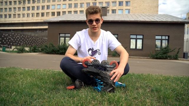 Ролики для слалома  Школа роликов RollerLine Роллерлайн в Москве