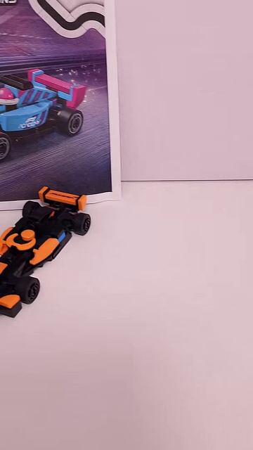 LEGO Speed Champions Mini F1 ACADEMY Car (30734) Vs Ferrari 499P - Hypercar (30709)
