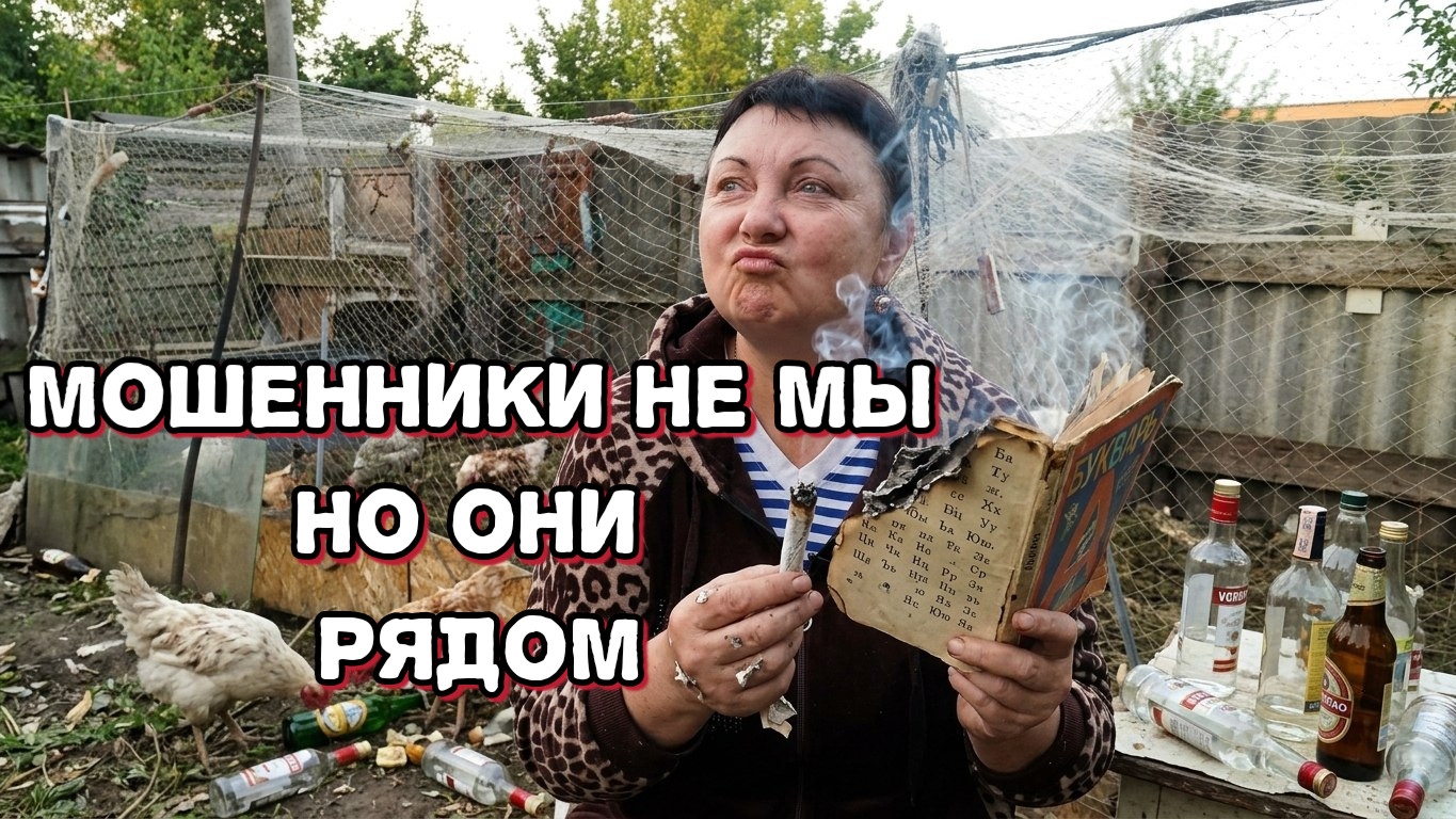 Сельчане нагнули подписоту опять говорят кругом мошенники