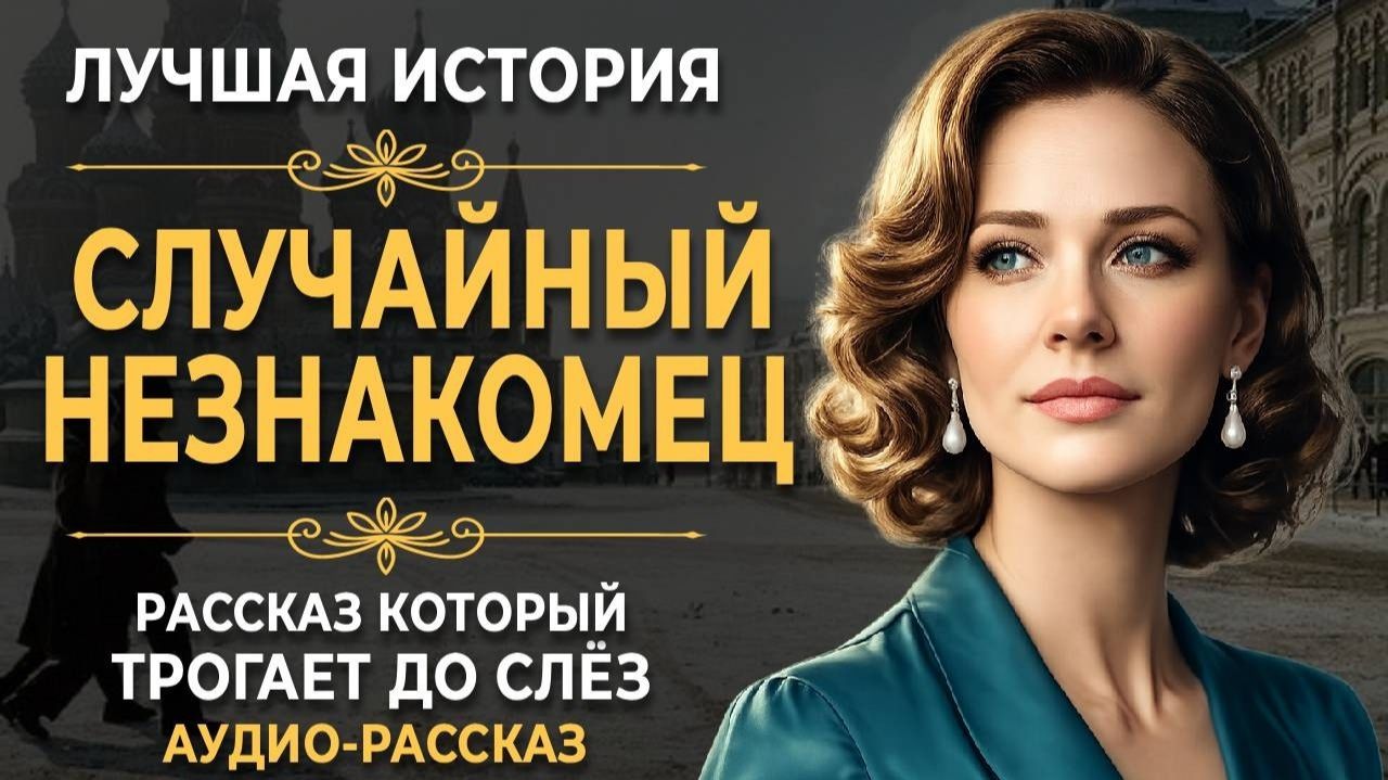 СЛУЧАЙНЫЙ НЕЗНАКОМЕЦ  Рассказ который трогает до глубины души. Очень сильная история Аудиорассказ
