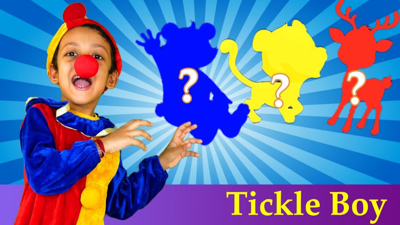 щекотать человека  Tickle Man song на русском  Kuku and Cucudu на русском