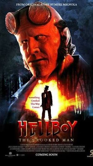 Хеллбой: Проклятие Горбуна Hellboy: The Crooked Man - 2024 г.  УжасыБоевик