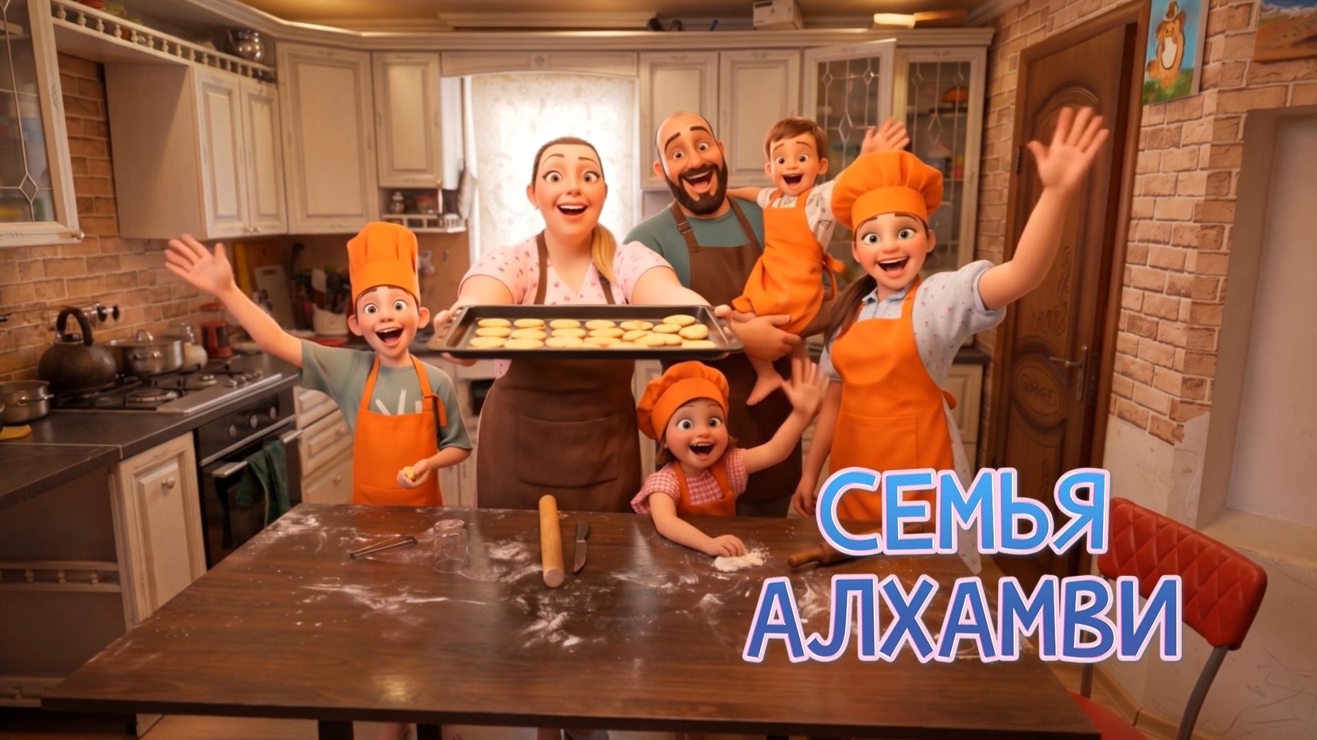 Семейный чат | Семья Алхамви! (12+) (28.09.26)