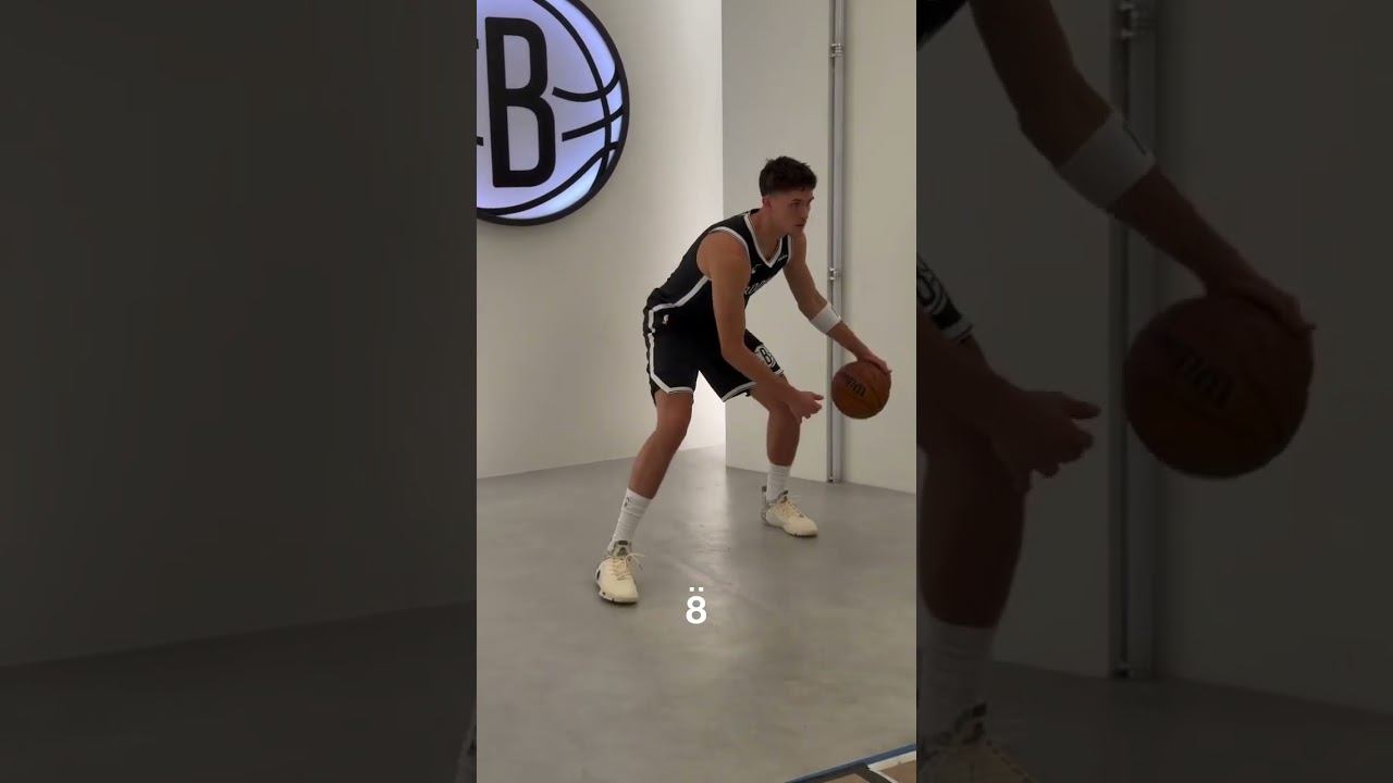 EGOR DËMIN  brooklynnets nba mediaday