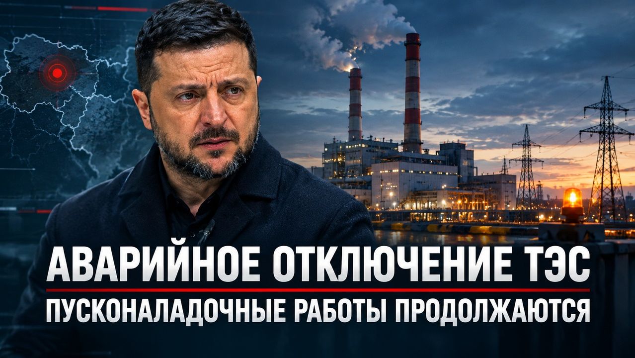ИТОГИ ДНЯ АВАРИЙНОЕ ОТКЛЮЧЕНИЕ ТЭС И ВАЖНОСТЬ НАДЕЖНОСТИ ЭНЕРГЕТИЧЕСКОЙ...