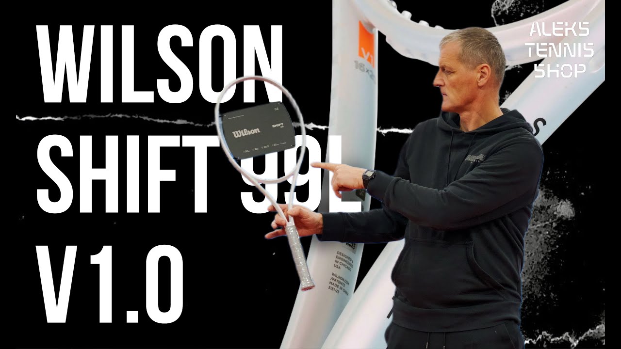 Теннисная ракетка Wilson Shift 99L (285g) V1.0 Racket — быстрая и играбельная ракетка для начинающих
