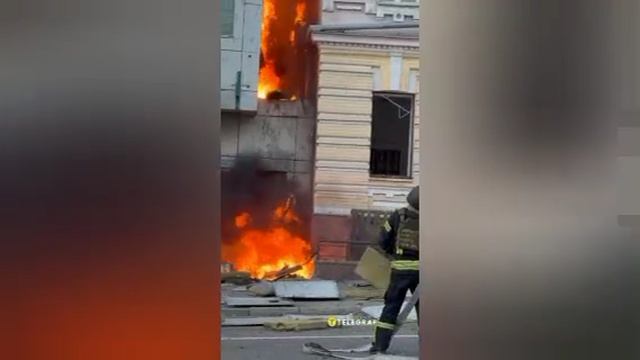 Укртелеком Украиныбыл до прилёта гераньки