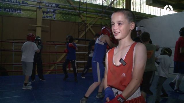 Спортивная Ингушетия. Тренировка по боксу