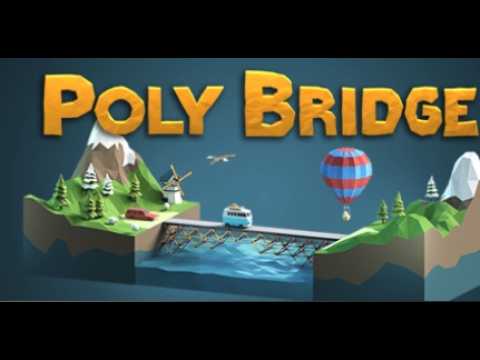 Игра про мосты!┃Poly Bridge┃